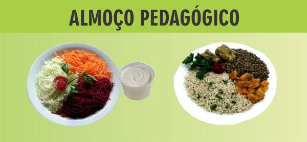 Almoço Pedagógico