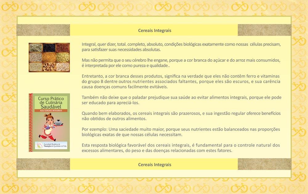 Cereais Integrais