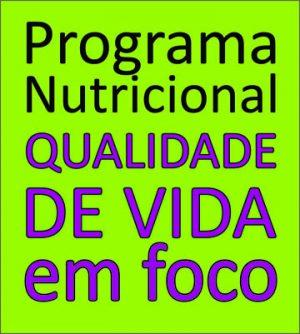 Programa Nutricional Qualidade de Vida em Foco – Pacote Prata
