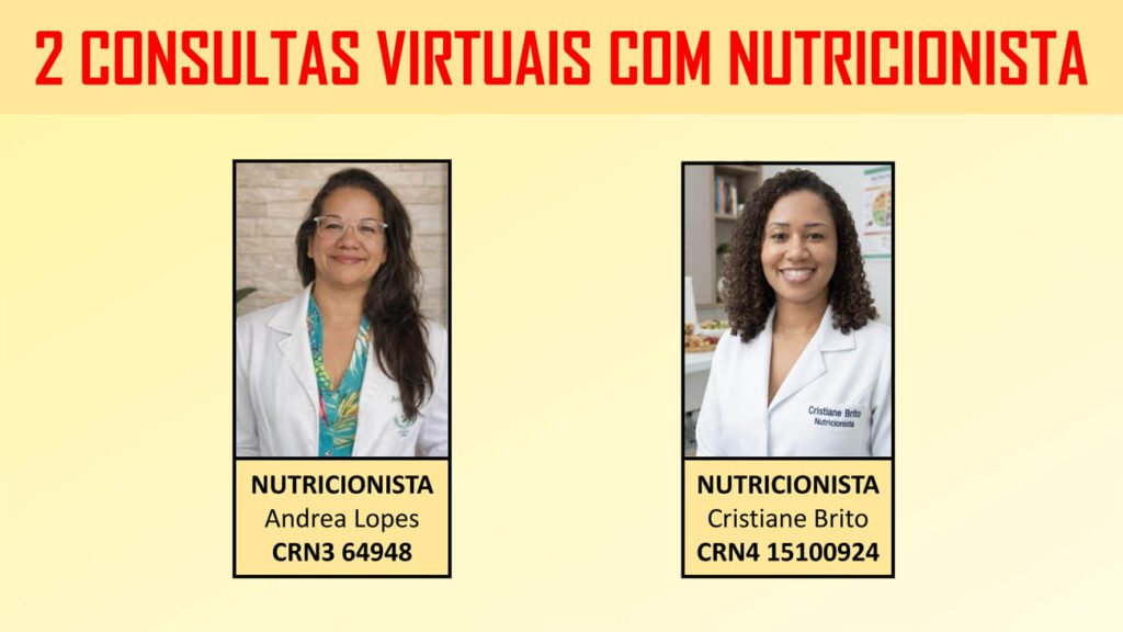 Nutricionistas atendendo